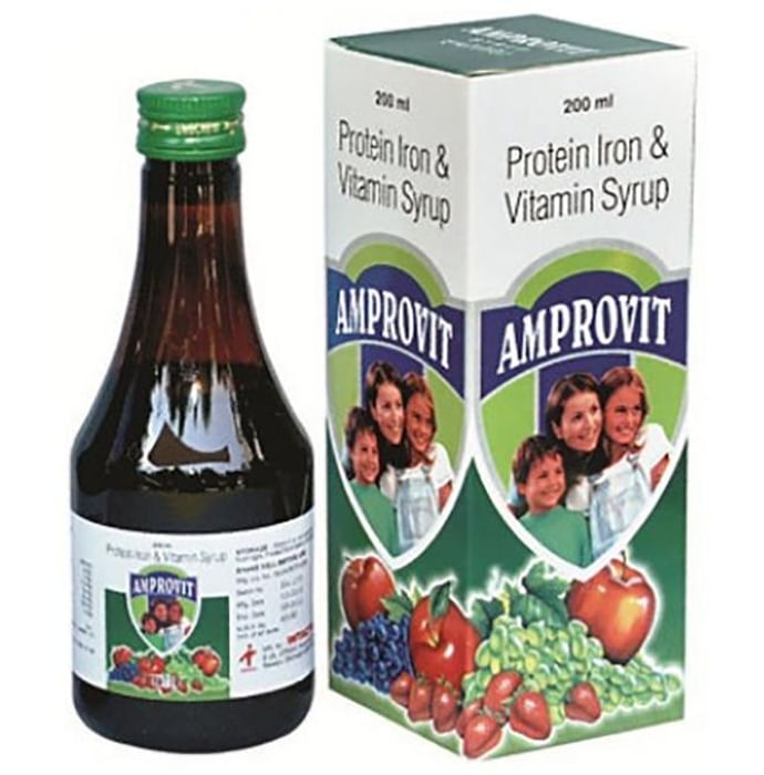 Amprovit Syrup - Classic Derma