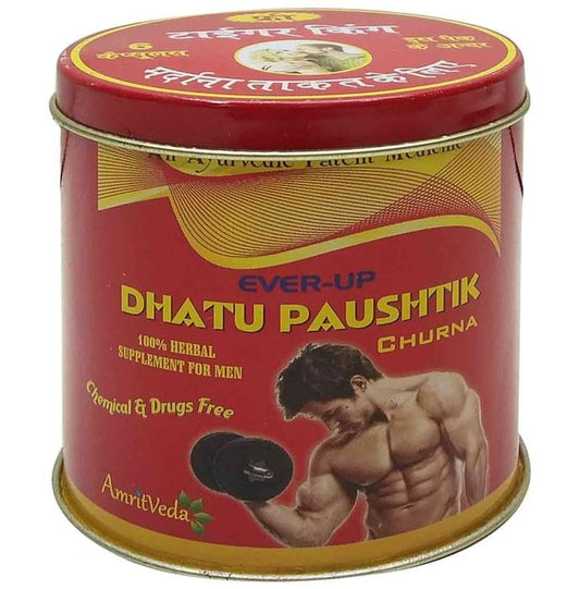 Amrit Veda Ever-Up Dhatu Paushtik Churna for Men - Classic Derma
