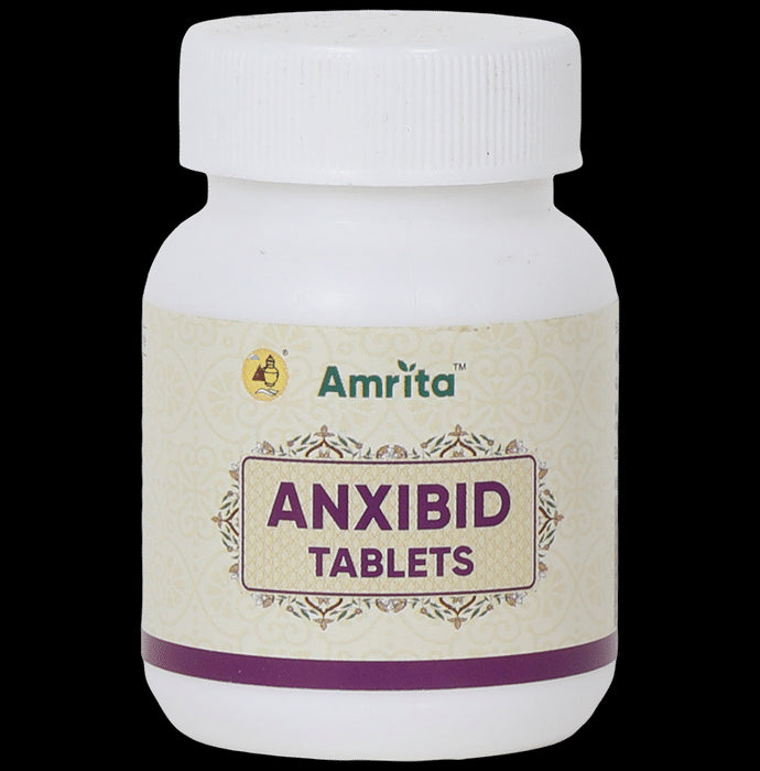 Amrita Anxibid Tablet - Classic Derma
