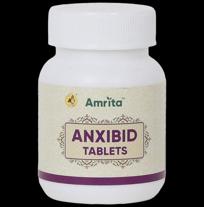 Amrita Anxibid Tablet - Classic Derma