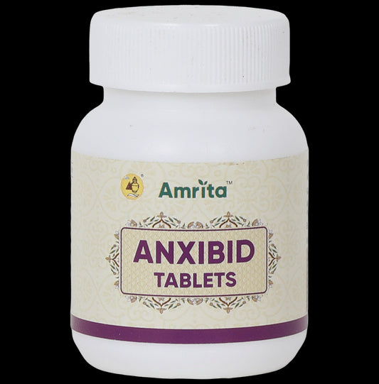 Amrita Anxibid Tablet - Classic Derma