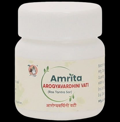 Amrita Arogyavardhini Vati - Classic Derma