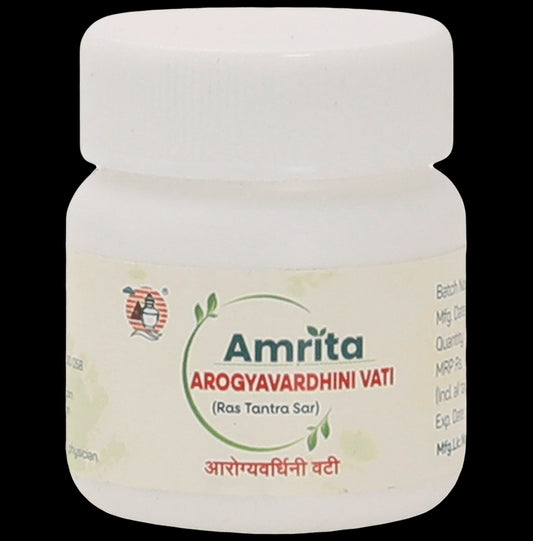 Amrita Arogyavardhini Vati - Classic Derma