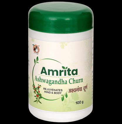 Amrita Ashwagandha Churna - Classic Derma