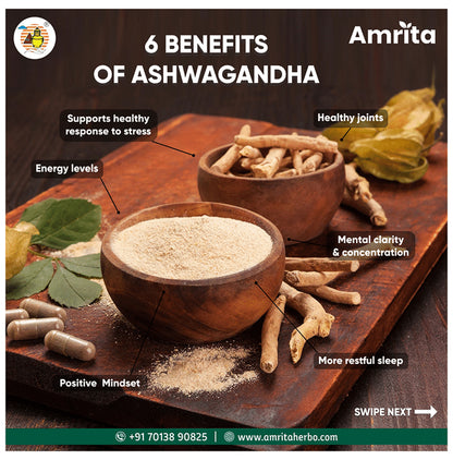Amrita Ashwagandha Churna