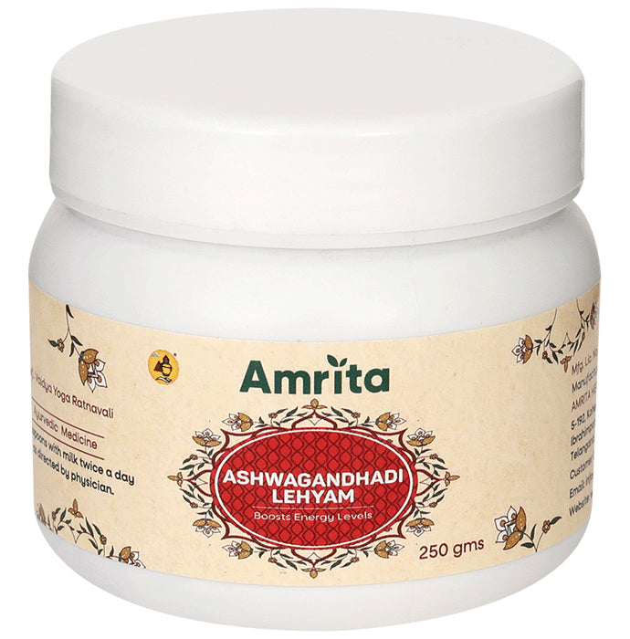 Amrita Ashwagandha Lehyam - Classic Derma