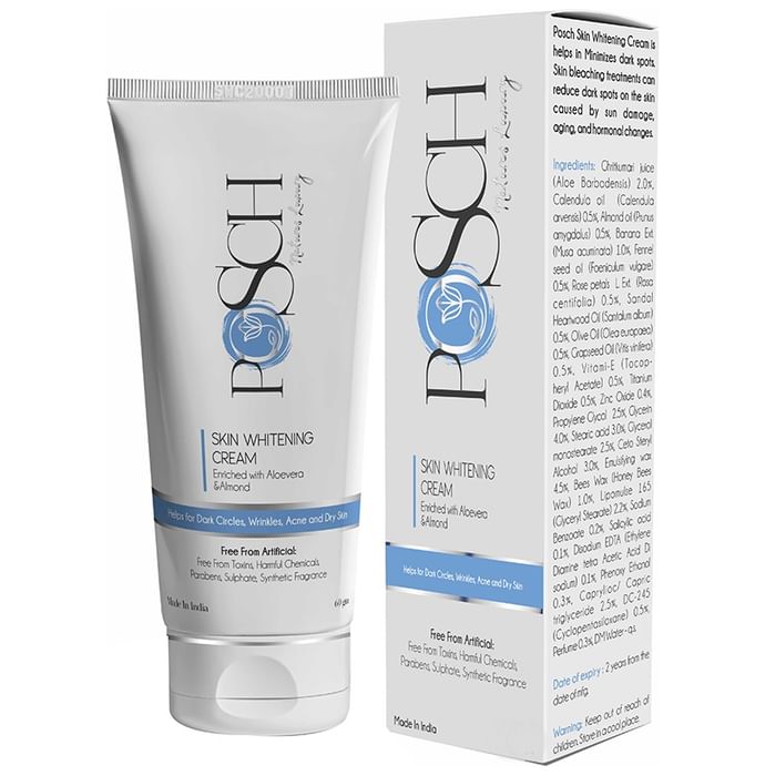 Posch Skin Whitening Cream - Classic Derma