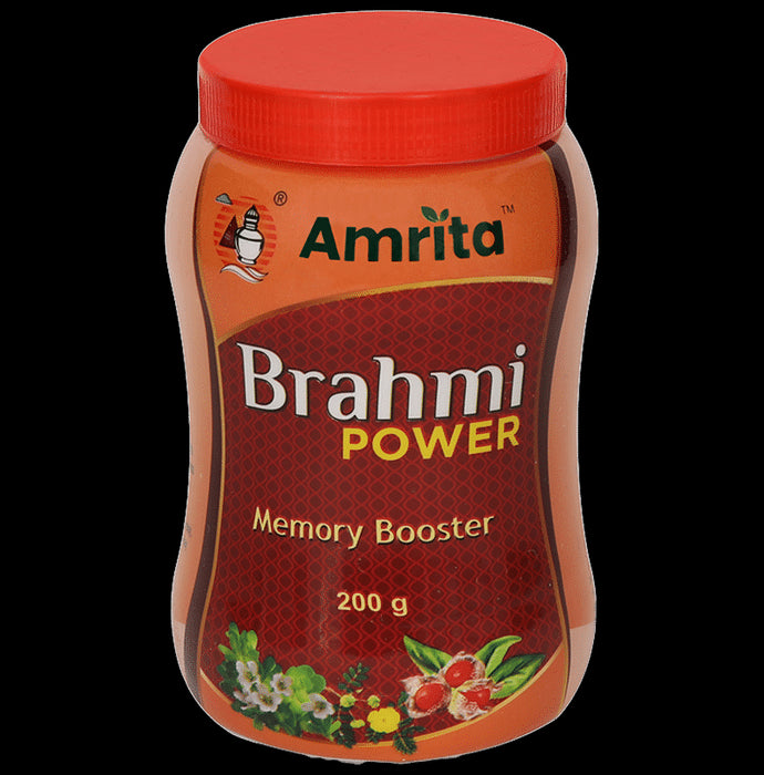 Amrita Brahmi Power Memory Booster - Classic Derma