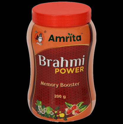 Amrita Brahmi Power Memory Booster - Classic Derma