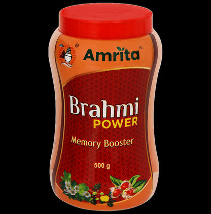 Amrita Brahmi Power Memory Booster - Classic Derma