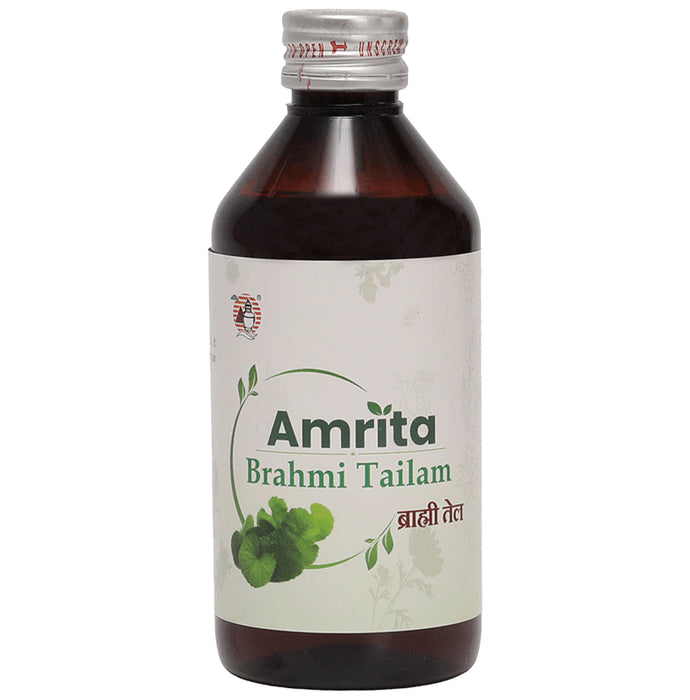Amrita Brahmi Tailam - Classic Derma