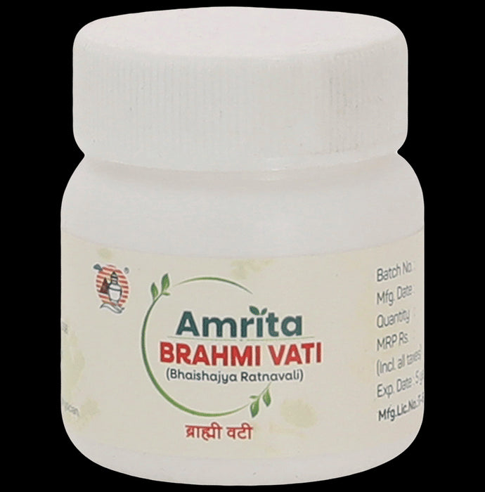 Amrita Brahmi Vati - Classic Derma