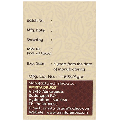Amrita Brihat Vat Chintamani Ras Tablet