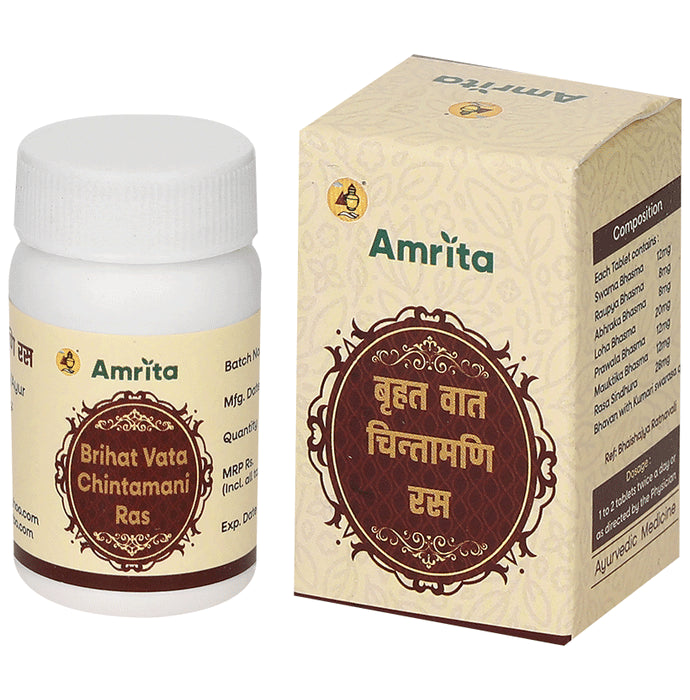 Amrita Brihat Vat Chintamani Ras Tablet
