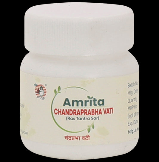 Amrita Chandraprhabha Vati - Classic Derma