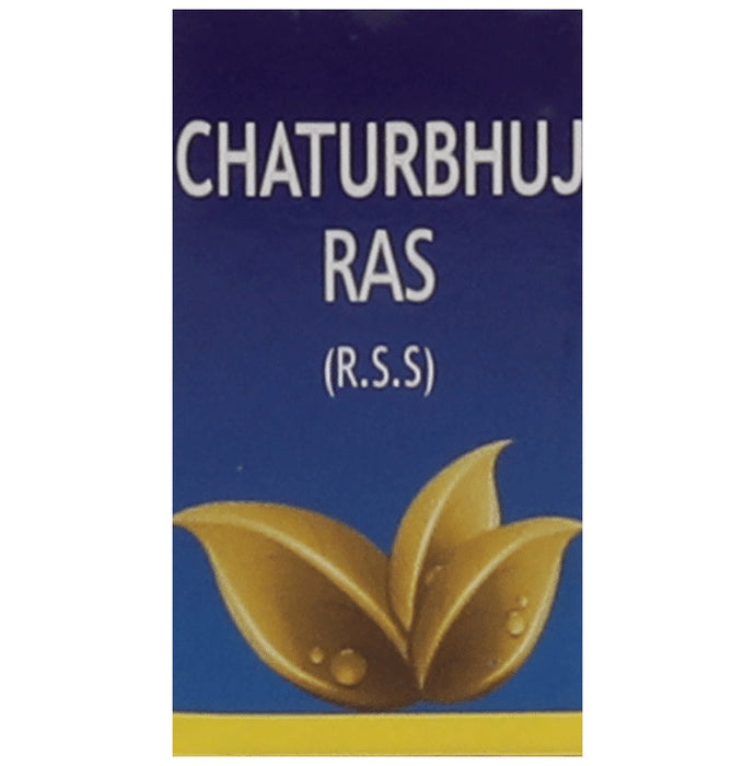 Amrita Chaturbhuj Ras Tablet - Classic Derma