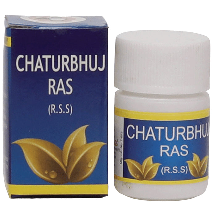 Amrita Chaturbhuj Ras Tablet