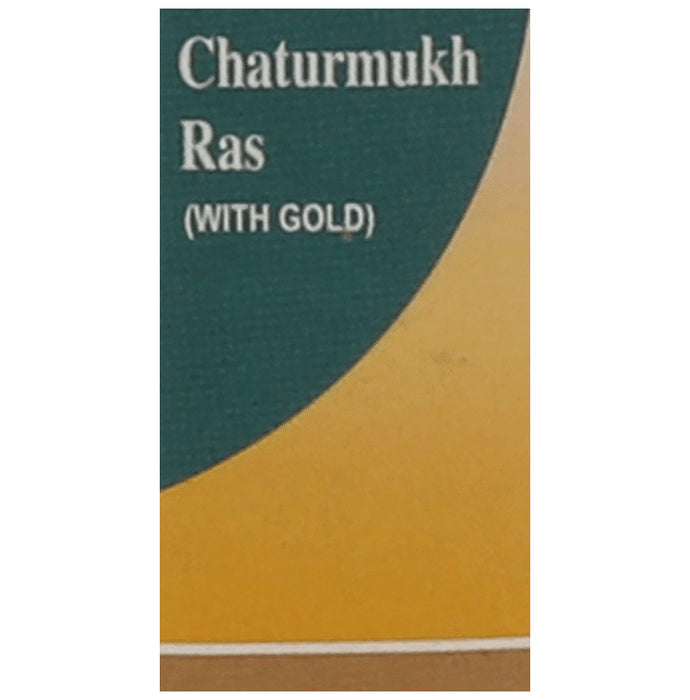 Amrita Chaturmukh Ras Tablet - Classic Derma