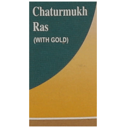 Amrita Chaturmukh Ras Tablet - Classic Derma