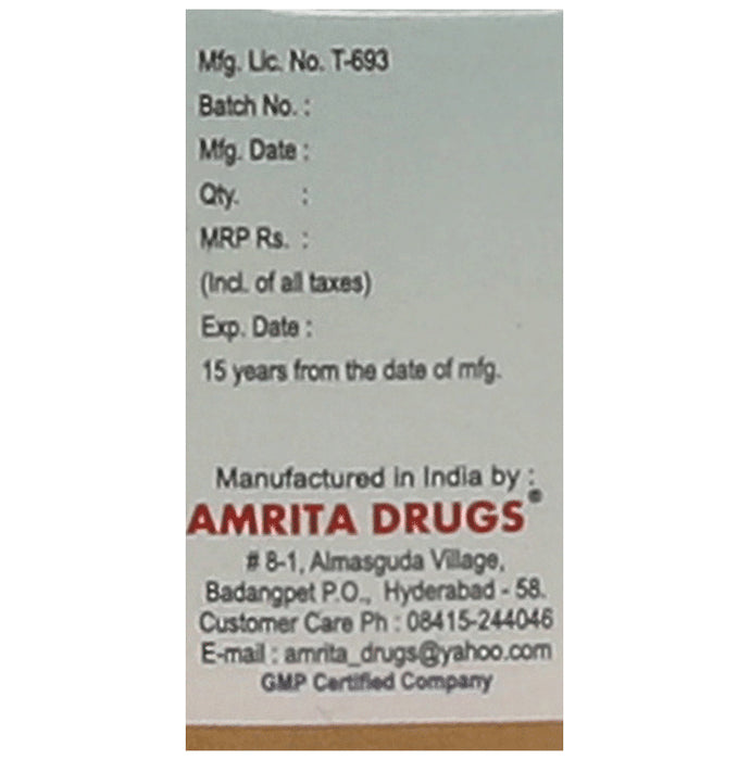 Amrita Chaturmukh Ras Tablet