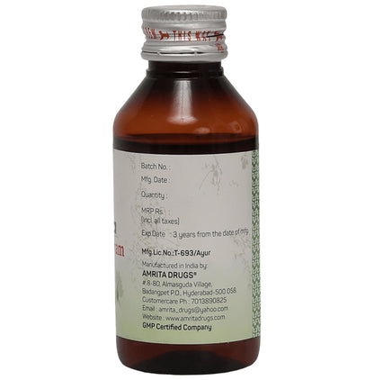 Amrita Dhanwantaram Tailam