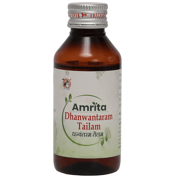 Amrita Dhanwantaram Tailam - Classic Derma