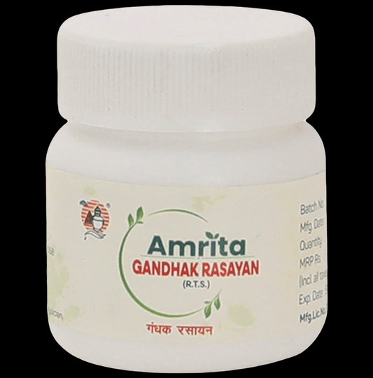 Amrita Gandhak Rasayan - Classic Derma