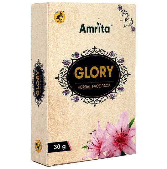 Amrita Glory Herbal Face Pack (30gm Each) - Classic Derma