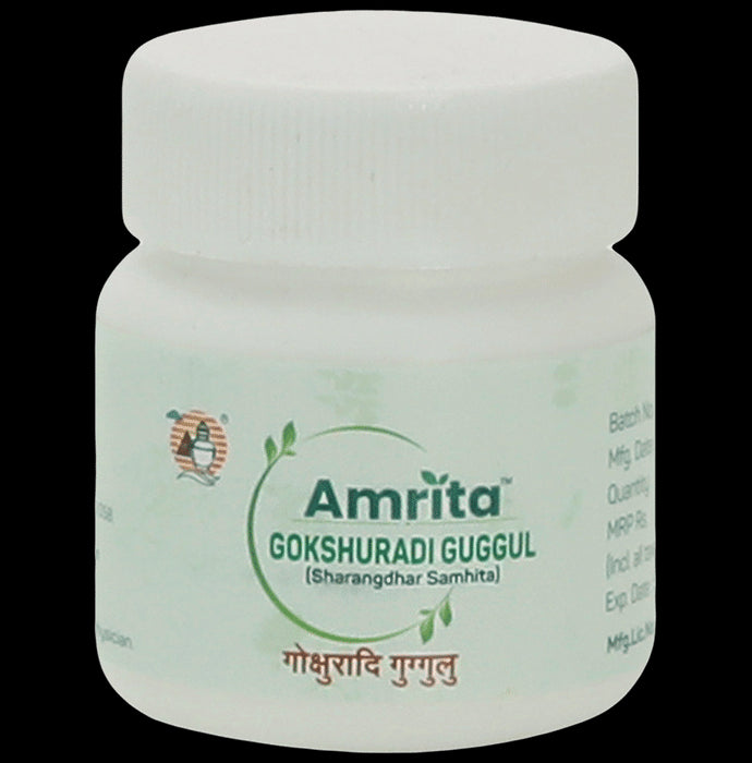 Amrita Gokshuradi Guggul - Classic Derma