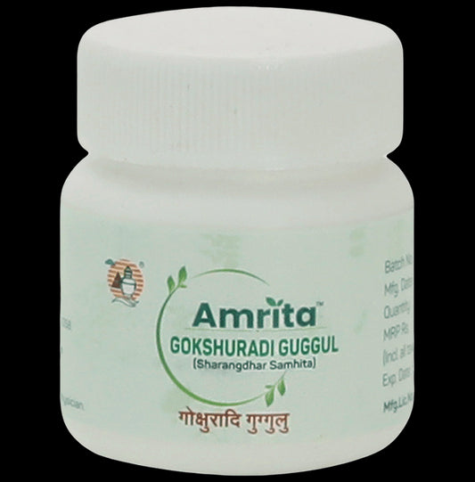 Amrita Gokshuradi Guggul - Classic Derma