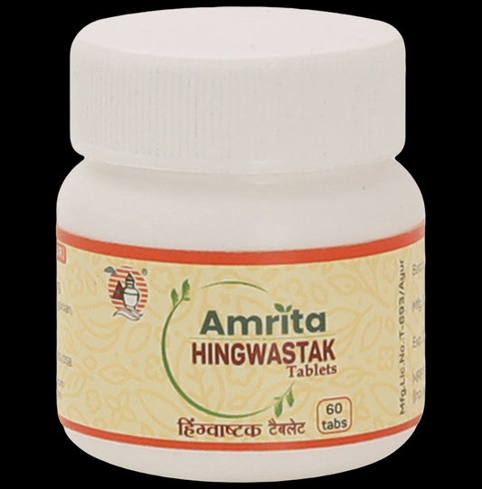 Amrita Hingwastak Tablet - Classic Derma