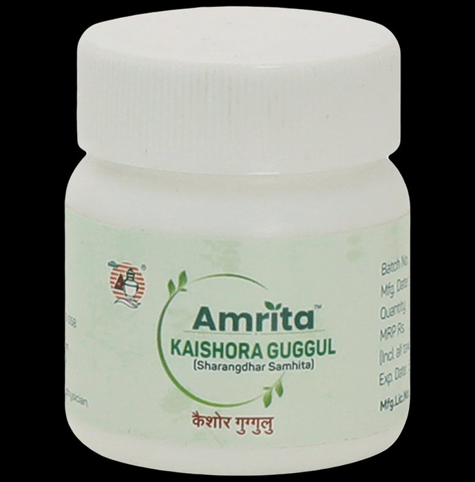 Amrita Kaishora Guggul - Classic Derma