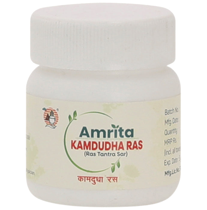 Amrita Kamdudha Ras Tablet - Classic Derma