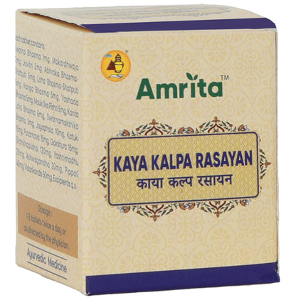 Amrita Kaya Kalpa Rasayan Tablet - Classic Derma