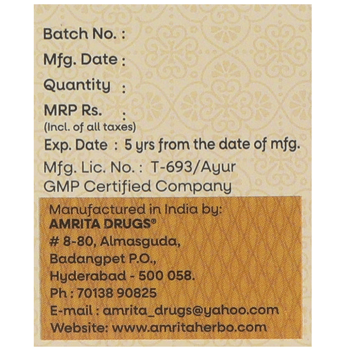 Amrita Kaya Kalpa Rasayan Tablet