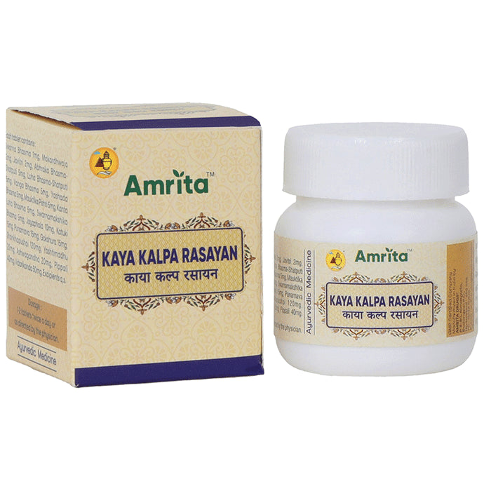 Amrita Kaya Kalpa Rasayan Tablet