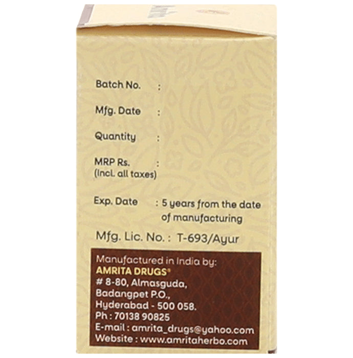 Amrita Khanjanikari Ras Tablet