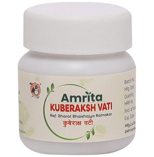 Amrita Kuberaksh Vati - Classic Derma