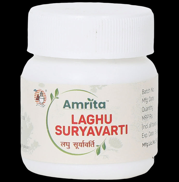 Amrita Laghu Suryavarti Tablet - Classic Derma