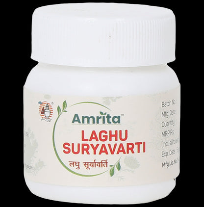 Amrita Laghu Suryavarti Tablet - Classic Derma