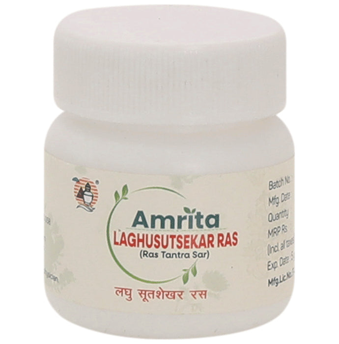 Amrita Laghu Sutshekhar Ras Tablet - Classic Derma