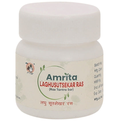 Amrita Laghu Sutshekhar Ras Tablet - Classic Derma