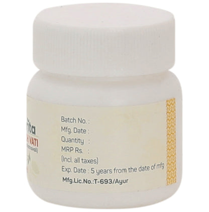 Amrita Laghu Sutshekhar Ras Tablet