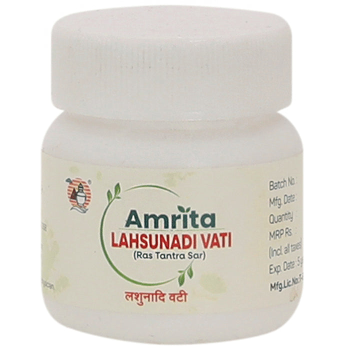 Amrita Lahsunadi Vati - Classic Derma