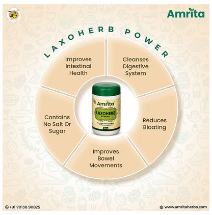 Amrita Laxoherb Powder