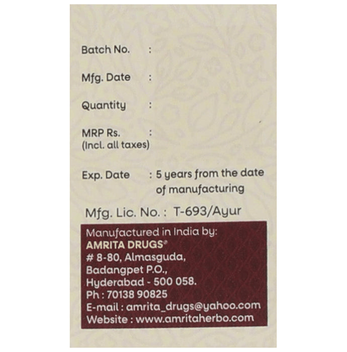 Amrita Maha Laxmivilas Ras Tablet