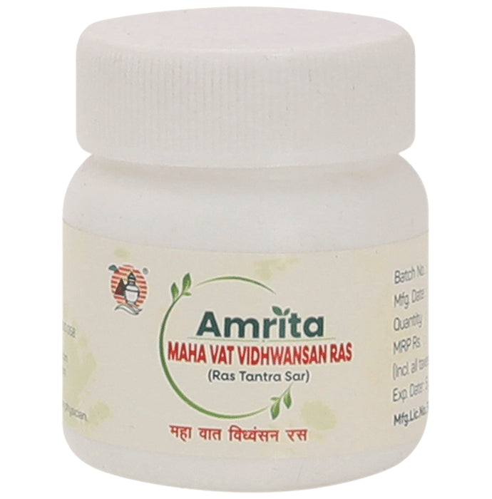 Amrita Maha Vat Vidhwans Ras Tablet - Classic Derma