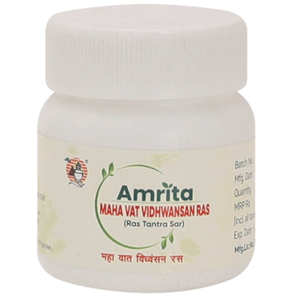 Amrita Maha Vat Vidhwans Ras Tablet - Classic Derma