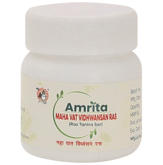 Amrita Maha Vat Vidhwans Ras Tablet - Classic Derma