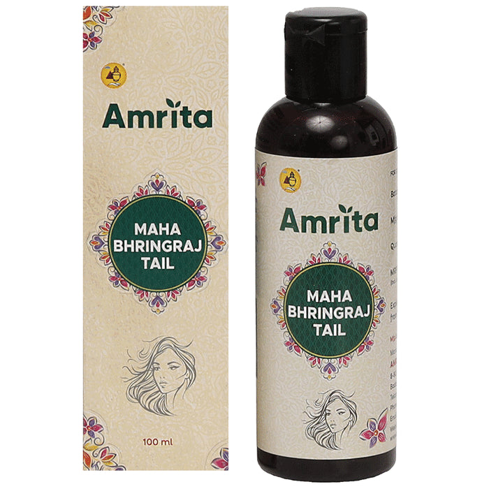 Amrita Mahabhringraj Tail - Classic Derma